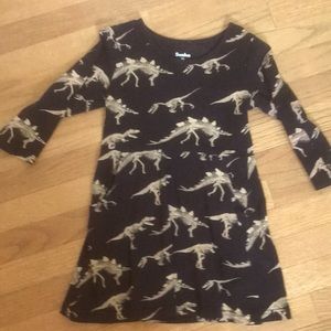 Svaha dinosaur print dress